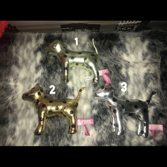 PINK Plush Dogs Lot - Picture 2 of 6